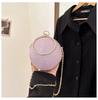 Bolsos Bolso Cruzado para Mujer Temperamento Nicho Bolso Redondo Bolso de Mano 2025 Nuevo Bolso de Nicho para Mujer Bolso Diamante Flash para Cena