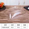 Cubierta de Comida Engrosada de Acrílico Cubierta de Bandeja Cubierta Cuadrada para Comida Cubierta de Plástico Transparente para Buffet Plato para Frutas Cubierta para Pan