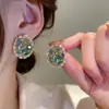 Brincos de Borla Gota d'Água Agulha de Prata, Brincos de Temperamento Nicho Estilo Étnico, Brincos Versáteis Elegantes de Luxo Leve