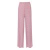 Pantalones de Pierna Recta para Mujer 2026 Primavera/Verano Nuevo Estilo Coreano Nicho Blanco Plisado de Cintura Alta Pierna Recta Pantalones Básicos para Mujer