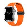 Adecuado para Apple 10 S10 Hebilla Magnética Metálica Ranura Correa de Silicona para Reloj Huawei Gt6 Samsung 18 20 22 Pulsera