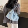 Los Bolsos de Mujer Son Populares Este Año, Bolsos de Mezclilla, Nuevos Bolsos de Hombro Versátiles de Gran Capacidad para Mujer de Verano, Bolsos de Axila de Moda