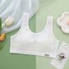 Sujetador fino de verano para niñas, ropa interior para estudiantes de secundaria, chaleco para el período de desarrollo infantil, transpirable y cómodo