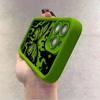 Funda de Teléfono Móvil Dopamina Mariposa Fantasía de Nicho 15 Manzana 14 iPhone 13 Promax Anticaída 12/11 Todo Incluido 7