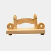 Accesorios para Ventilador Base para Ventilador de Pie de Madera de 7 Pulgadas 8 Pulgadas 10 Pulgadas Soporte de Exhibición para Ventilador Venta al por Mayor Tejido Hecho a Mano
