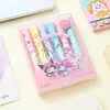 Novo Marcador Colorido Sanrio de Destaque de Alto Valor Protetor para os Olhos Caneta Marcadora de Destaque para Estudante Caneta para Diário