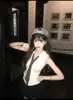 Sombrero de Estilo Americano de la Marina Británica Verano 2025 Sombrero Nuevo para Mujer Hermoso Sombrero de Sol Sombrero de Marinero Y2K