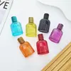 En stock botella de perfume de vidrio de piña de 50 ml con tapa de rosca botella de spray portátil cosméticos de viaje decantador de perfume