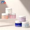 En stock, venta caliente de fábrica, botella de crema de color caramelo de 10 g, pequeña botella de prueba para crema de ojos.