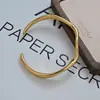 Pulsera Geométrica Lisa de Onda de Alta Gama para Mujer, Estilo Sencillo y Fresco, Pulsera Versátil, Accesorios Transfronterizos