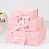Caixa de Presente Dobrável com Fechamento Magnético, Embalagem de Presente Espessa para Perfume, Produtos de Skincare, Cosméticos, Caixas de Papel para Presente de Feriado e Negócios