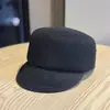 Sombrero de Paja Retro Casual Estilo Coreano de Ala Corta para Montar Protección Solar Primavera Verano Sombrero de Paja para Mujer Salida Protección Solar Playa Tejido de Paja Gorra Plana