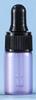 Botella Cuentagotas de Vidrio Perlado de 3 ml Lista para Envío Transfronterizo Botella para Aceite Esencial Botella de Muestra Botella de Prueba para Esencia Botella Recargable