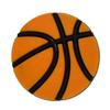 Bola Amazon Cross-border tamanho pequeno Patch de desenho animado PVC Borracha macia DIY Acessórios Capa de celular Patch decorativo plano