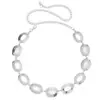 Novo cinto feminino, estiloso e elegante, estilo vintage, acessório de cintura com corrente decorativa de metal esculpido, dropshipping transfronteiriço