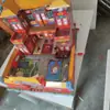 Pátio Dobrável, Laço de Papel, Trabalhos em Papel, Suprimentos Funerários, Oferendas Sacrificiais, Suprimentos para o Festival Qingming, Fabricante Produz Edifício de Laço de Papel