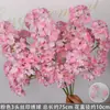 Flor de Simulación Hortensia Piruleta Hortensia Decoración del Hogar Material para Arreglo Floral Arte Floral de Boda Flor Bola de Nieve Flor Artificial