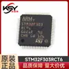 Microcontrolador MCU Original Genuíno Stm32F303Rct6 Lqfp-64 72Mhz 256Kb 32 Bits