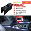 Adequado para caixa de apoio de braço Honda Odyssey 15-22 ailisen caixa de apoio de braço central elevação canal de controle central modificação