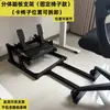 Suporte de Mesa para Corrida Base de Simulador de Corrida Suporte de Grampo para Mesa Alavanca de Câmbio Manual Freio de Mão Câmbio Sequencial Grampo de Mesa Suporte para Pedais