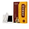 Liquidación 2025 Bestseller de Douyin Parches de Moxa en Caja, Parches de Moxibustión de Ungüento Negro Viejo, Parches de Juntas de Rodilla y Lumbar de Jengibre