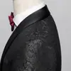 Transfronterizo 2024 Nuevo Vestido de Noche de Boda Traje de Negocios para Hombre de Dos Piezas Traje Jacquard para Anfitrión MC traje