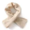 Bufanda de Cachemira para Mujer 100% Cachemira Pura Otoño Invierno Versátil Color Sólido Tejido Calado Cálido Versátil Bufanda Protectora para el Cuello