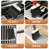 Nuevo Cepillo para Teclado con Eliminación de Polvo para Limpiar Repisas de Ventanas y Ranuras, Cepillo de Limpieza para el Hogar, Herramienta de Limpieza