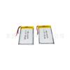 Batería de polímero de litio 602 040 de 350 mAh, venta al por mayor de fábrica, bolígrafo de grabación con luz nocturna LED, batería de capacidad completa