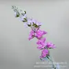 Nuevo Delphinium de Estilo Europeo Jacinto Artificial con Terciopelo Artificial Flor de Seda de Rama Alta Decoración de Boda para el Hogar Accesorios para Fotos de Sala de Estar