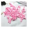 Pinza de pico de pato de color gelatina de moda para niños con clip de boca puntiaguda, pasador de color lindo, salida de fábrica