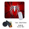 Alfombrilla de ratón periférica Spider-Man de la serie Marvel, alfombrilla antideslizante para escritorio de oficina, alfombrilla para portátil y teclado para el hogar