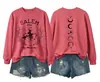 Salem 1692 se perdieron el estilo europeo, sudadera de otoño e invierno para mujer, moderna y versátil de Amazon
