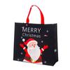 Em estoque Bolsa de Sacola Não Tecida de Natal Bolsa de Presente para Festival Bolsa de Embalagem Tridimensional Universal Suporta Impressão
