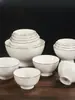 Vajilla de Cerámica Holiday Romano Esmalte Antibacteriano Nórdico Bol de Arroz Alto Plato Plato Cuadrado