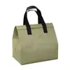 Bolsa Térmica para Té de Leche Lista para Usar, Bolsa para Empaque para Llevar, Papel de Aluminio para Catering, Bolsa Tote Térmica de Papel de Aluminio No Tejido de Tendencia Nacional al por Mayor