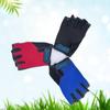 Nuevos guantes de medio dedo para montar a caballo para niños, de alta elasticidad, para deportes al aire libre, patinaje sobre ruedas, bicicleta de montaña, guantes para niños, fabricantes al por mayor