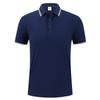 Camiseta de manga corta con solapa para catering, polo de verano para camarero, para barbacoa, con logotipo impreso personalizado
