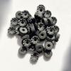 Encendedor lengua de dragón rueda de pedernal de 12 velocidades rueda de amolar eyección mecánica máquina de carbón de latón piezas de reparación rueda de diamante