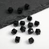 8 * 10mm acrílico colorido cubo açúcar multi-corte geométrico losango furo passante contas soltas DIY pulseira chaveiro acessórios