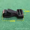 Accesorios de equipaje de plástico gancho de material pp gancho para bolsa