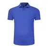 Camisa polo de malla de secado rápido, ropa de trabajo personalizada con logo impreso, cuello camisero, color liso, manga corta, camisa publicitaria hecha a medida, ropa de trabajo corporativa