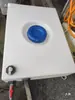 Tanque de Água para Trailer 40L Tipo Plano de Teto Balde de Armazenamento de Água para Modificação de Carro Plástico PE Retangular