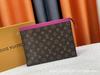 26 Modelos Nuevos de Bolsos para Hombre m Lv, Bolsos para Mujer, Bolsos de Mano (Clutch), Bolsos tipo Sobre de Moda Casual, Neceser