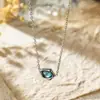 Pulsera y Collar de Zirconia Irregular, Chapado en Oro, No se Desvanece, Joyería de Nicho para Mujeres que Van al Trabajo, Fuente de Suministro para Transmisiones en Vivo, Venta al Por Mayor de Fábrica
