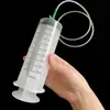 Jeringa de Plástico de Gran Capacidad Tubo de Aguja para Extracción de Aceite Industrial Dispositivo de Alimentación Enema Inyección de Pegamento
