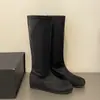 Botas retro de caña alta con plataforma gruesa, botas largas para mujer, nuevo estilo otoño 2026, que aumentan la altura y estilizan, adecuadas para combinar con faldas, botas largas estilo caballero