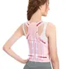 Cinturón de soporte lumbar y de espalda ligero transfronterizo, cinturón de protección postural de doble hombro, protector de espalda para trabajo al aire libre y deportes