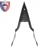 Adecuado para Harley grandes gliding Street gliding modificación 16 pulgadas integrado puntiagudo respaldo trasero cojín de respaldo 09-23