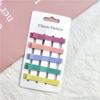 Clip de Palabra de Color Mate Clip Lateral Corea 20 pulgadas Color Caramelo Clip para Flequillo Celebridad de Internet Hyun-a Pasador Adorno para el Cabello Femenino